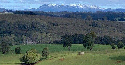 Landscape of Tasmania